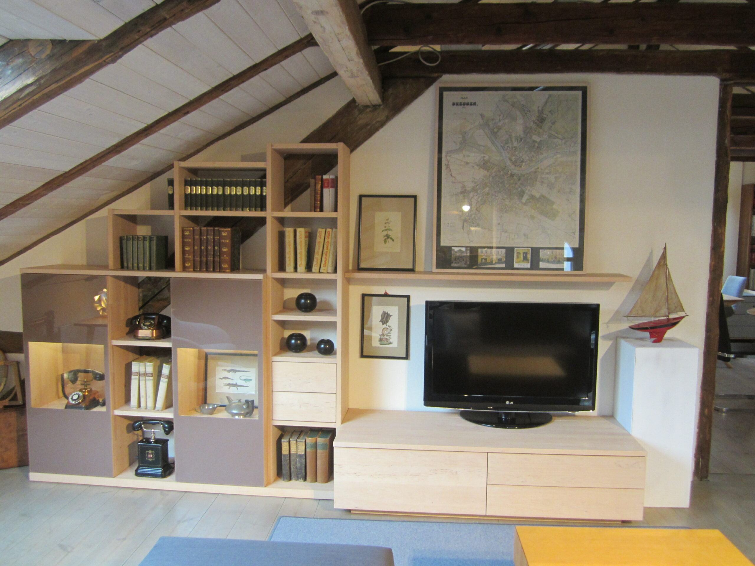 Wohnwand CUBUS Team7