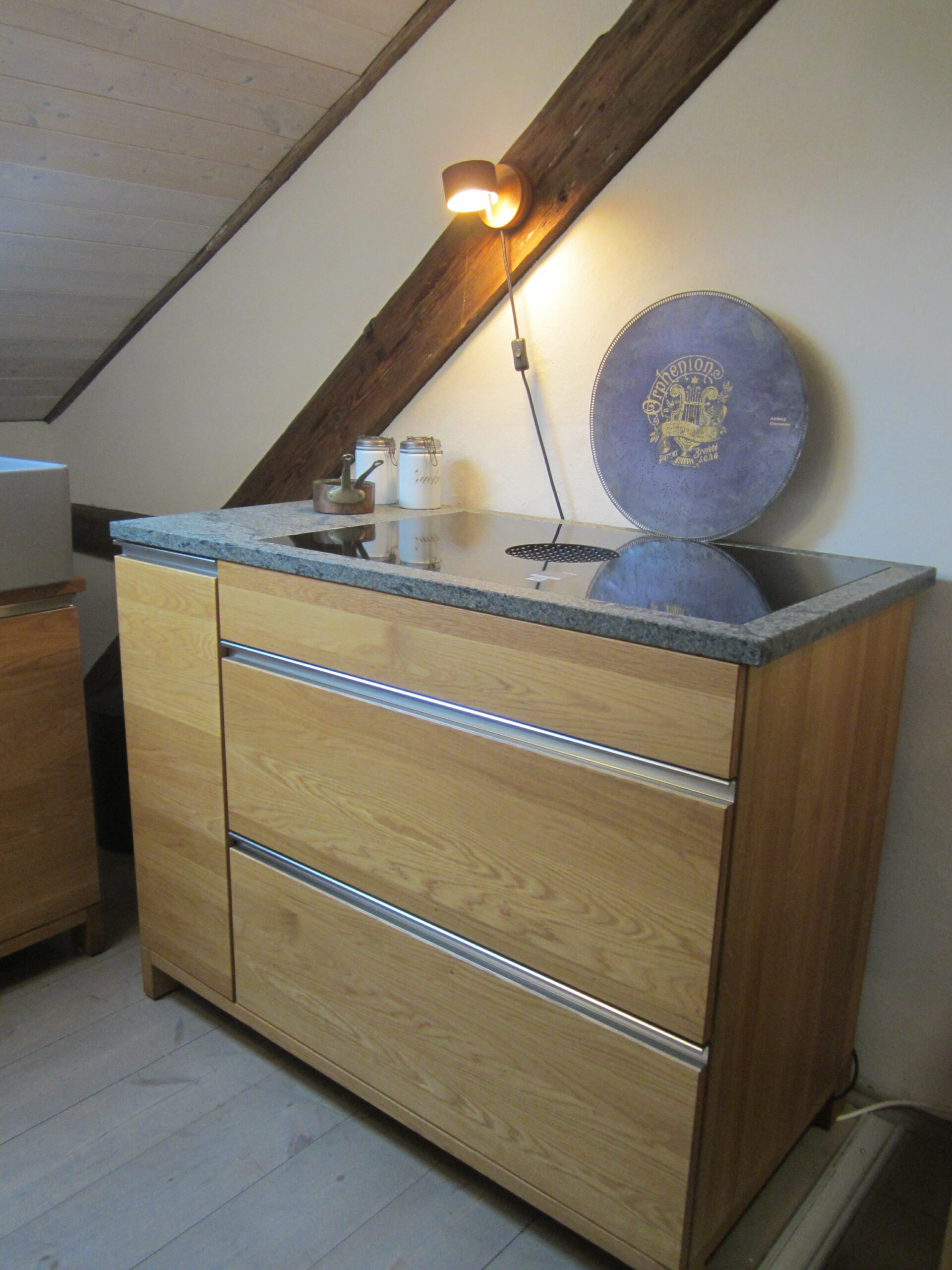 Einbauküche LOFT/LINEE Team7