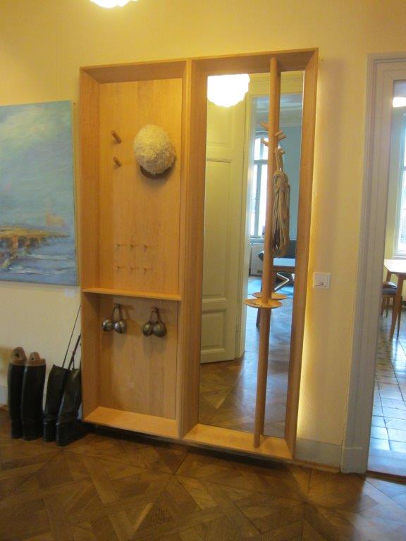 Garderoben & Spiegelpaneel HAIKU Team7